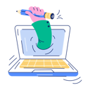 پیش‌نمایش فایل online-education-10352065 از پک کسب‌وکار و بازاریابی