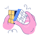 پیش‌نمایش فایل solve-cube-10352078 از پک کسب‌وکار و بازاریابی