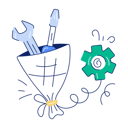 پیش‌نمایش فایل technical-services-10352102 از پک کسب‌وکار و بازاریابی