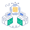 پیش‌نمایش فایل ai-blockchain-10636599 از پک هوش مصنوعی (AI)