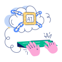 پیش‌نمایش فایل ai-cloud-10636566 از پک هوش مصنوعی (AI)