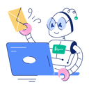 پیش‌نمایش فایل email-automaton-10636625 از پک هوش مصنوعی (AI)