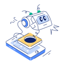 پیش‌نمایش فایل mobile-assistant-10636573 از پک هوش مصنوعی (AI)