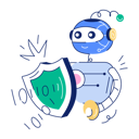 پیش‌نمایش فایل robot-antivirus-10636636 از پک هوش مصنوعی (AI)
