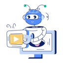 پیش‌نمایش فایل robot-assistant-10636593 از پک هوش مصنوعی (AI)