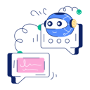 پیش‌نمایش فایل robot-chat-10636565 از پک هوش مصنوعی (AI)