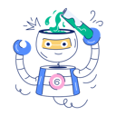 پیش‌نمایش فایل robot-scientist-10636613 از پک هوش مصنوعی (AI)