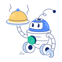 پیش‌نمایش فایل robot-waiter-10636604 از پک هوش مصنوعی (AI)
