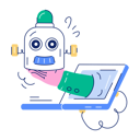 پیش‌نمایش فایل virtual-assistant-10636578 از پک هوش مصنوعی (AI)