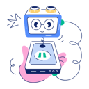 پیش‌نمایش فایل voice-assistant-10636645 از پک هوش مصنوعی (AI)