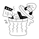 پیش‌نمایش فایل delete-website-10700761 از پک توسعه وب