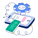 پیش‌نمایش فایل app-development-10700673 از پک توسعه وب