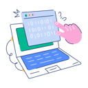 پیش‌نمایش فایل binary-website-10700633 از پک توسعه وب