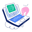 پیش‌نمایش فایل biometric-encryption-10700656 از پک توسعه وب