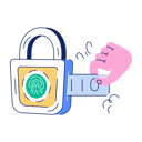 پیش‌نمایش فایل biometric-lock-10700701 از پک توسعه وب