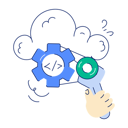 پیش‌نمایش فایل cloud-development-10700683 از پک توسعه وب