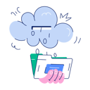 پیش‌نمایش فایل cloud-folder-10700618 از پک توسعه وب