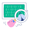 پیش‌نمایش فایل code-debugging-10700634 از پک توسعه وب
