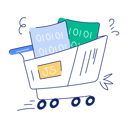 پیش‌نمایش فایل coding-cart-10700648 از پک توسعه وب