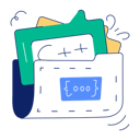 پیش‌نمایش فایل coding-folder-10700629 از پک توسعه وب