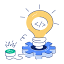 پیش‌نمایش فایل coding-idea-10700631 از پک توسعه وب