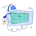 پیش‌نمایش فایل developer-bot-10700649 از پک توسعه وب