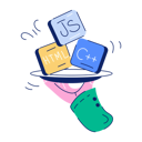 پیش‌نمایش فایل programming-languages-10700604 از پک توسعه وب