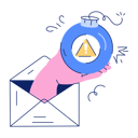پیش‌نمایش فایل spam-email-10700702 از پک توسعه وب