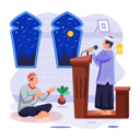 پیش‌نمایش فایل boy-is-attending-friday-sermon-11129970 از پک رمضان