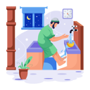 پیش‌نمایش فایل islamic-man-is-doing-wudu-11129969 از پک رمضان