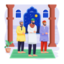 پیش‌نمایش فایل muslim-people-are-praying-in-mosque-11129988 از پک رمضان