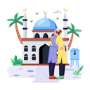 پیش‌نمایش فایل people-are-celebrating-eid-day-11129981 از پک رمضان
