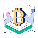 پیش‌نمایش فایل bitcoin-market-11097921 از پک ارز دیجیتال