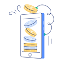 پیش‌نمایش فایل bitcoin-profit-11097928 از پک ارز دیجیتال
