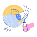 پیش‌نمایش فایل bitcoin-world-11097933 از پک ارز دیجیتال