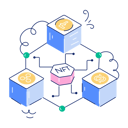 پیش‌نمایش فایل blockchain-technology-11097906 از پک ارز دیجیتال