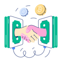 پیش‌نمایش فایل crypto-partners-11097914 از پک ارز دیجیتال