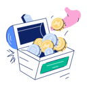 پیش‌نمایش فایل crypto-treasure-box-11097920 از پک ارز دیجیتال