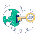 پیش‌نمایش فایل crypto-unlock-11097919 از پک ارز دیجیتال