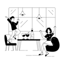 پیش‌نمایش فایل lounge-party-11377015 از پک جشن و فستیوال