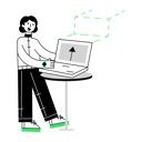 پیش‌نمایش فایل boy-showing-learning-steps-11883381 از پک یادگیری آنلاین