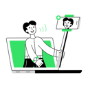پیش‌نمایش فایل digital-influencer-making-marketing-video-11938099 از پک بازاریابی محصول
