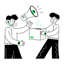 پیش‌نمایش فایل guys-doing-product-marketing-11938085 از پک بازاریابی محصول