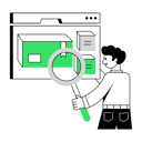 پیش‌نمایش فایل man-search-product-on-website-11938089 از پک بازاریابی محصول