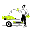 پیش‌نمایش فایل girl-showing-damage-battery-11938023 از پک خدمات خودرو