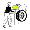 پیش‌نمایش فایل man-doing-tyre-service-11938024 از پک خدمات خودرو