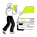 پیش‌نمایش فایل man-watching-car-documents-11938055 از پک خدمات خودرو