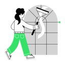 پیش‌نمایش فایل girl-cleaning-window-11968803 از پک خدمات نظافت