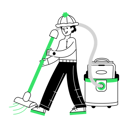 پیش‌نمایش فایل man-cleaning-floor-using-vacuum-cleaner-11968810 از پک خدمات نظافت
