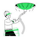 پیش‌نمایش فایل man-doing-duct-cleaning-11968831 از پک خدمات نظافت